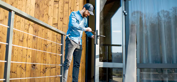 Patio Screen Door Installation Foothill Farms